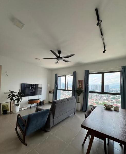 Service Residence for Rent at Suite Enesta - Torey Wong - Living Room - PropertyGuru.com.my