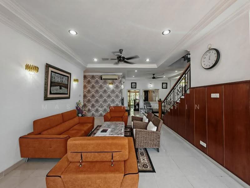 Semi-Detached House for Sale in Ampang Jaya (Ampang) - Masnizah Arifin - Living Room - PropertyGuru.com.my