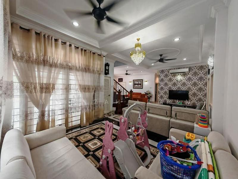Semi-Detached House for Sale in Ampang Jaya (Ampang) - Masnizah Arifin - Living Room - PropertyGuru.com.my