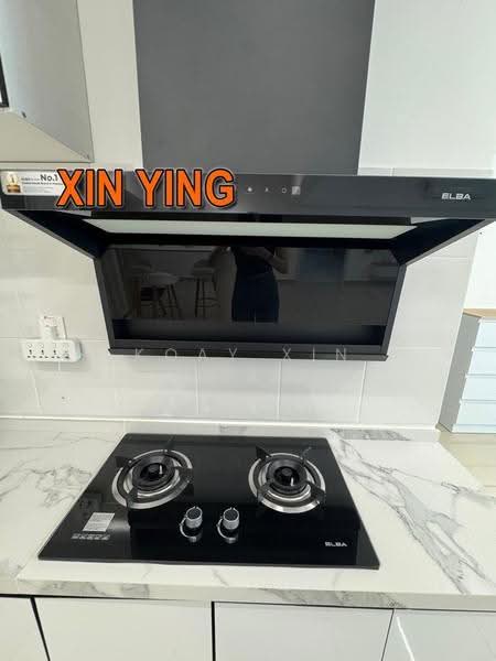 Kondominium untuk Disewa di Ideal Residency - Koay Xin Ying - Kitchen - PropertyGuru.com.my