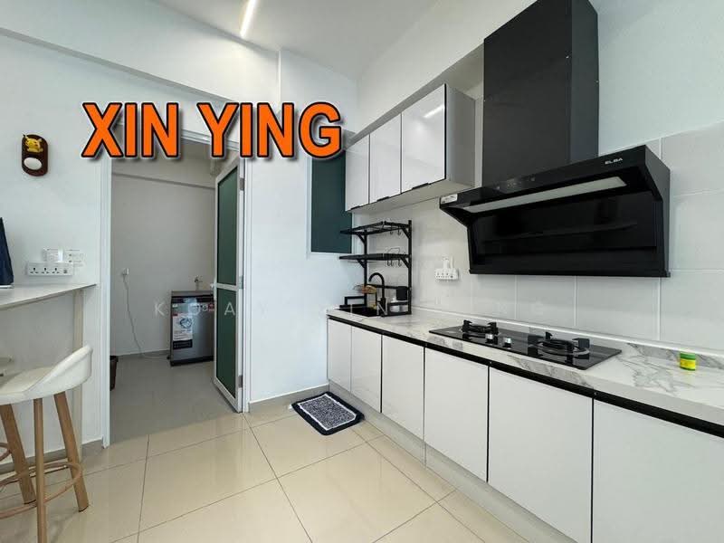 Kondominium untuk Disewa di Ideal Residency - Koay Xin Ying - Kitchen - PropertyGuru.com.my