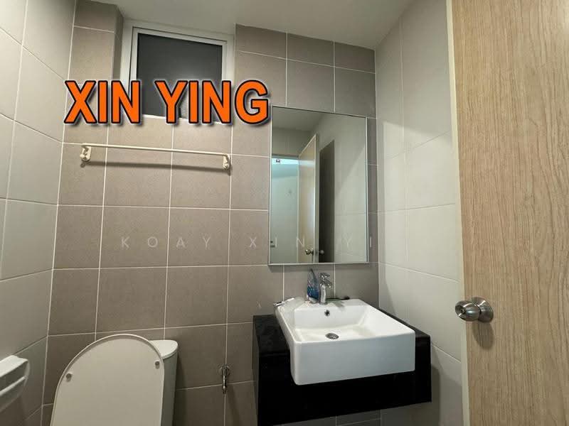 Kondominium untuk Disewa di Ideal Residency - Koay Xin Ying - Bathroom - PropertyGuru.com.my