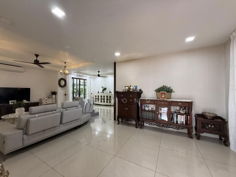 Rumah Berkembar untuk Dijual di Austin Heights (Tebrau) - Ym Wong - Living Room - PropertyGuru.com.my