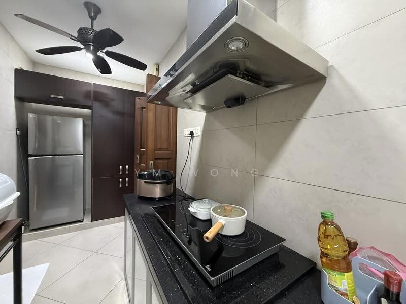 Rumah Berkembar untuk Dijual di Austin Heights (Tebrau) - Ym Wong - Kitchen - PropertyGuru.com.my