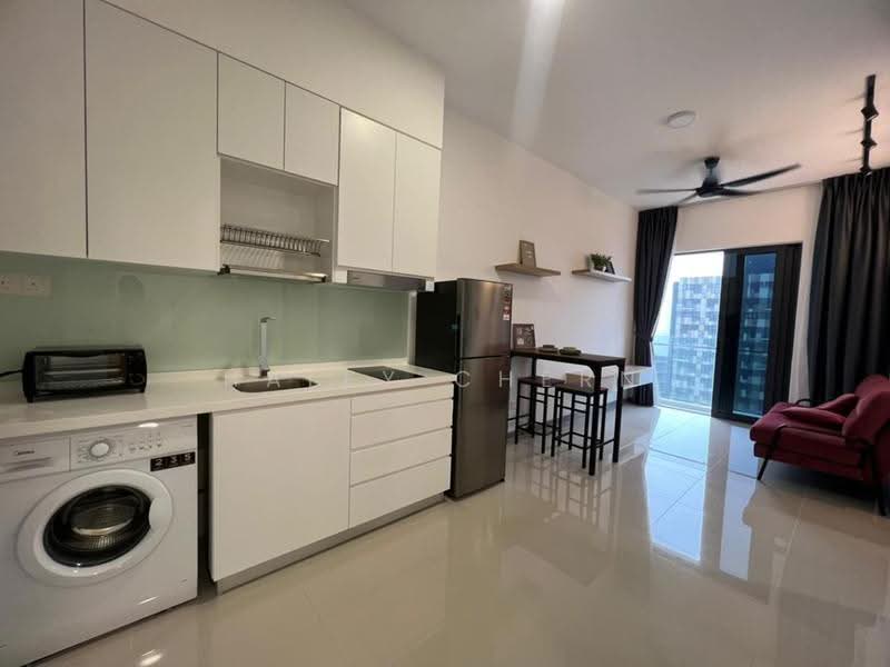 Service Residence for Rent at Southlink - Haley Chern - Kitchen - PropertyGuru.com.my