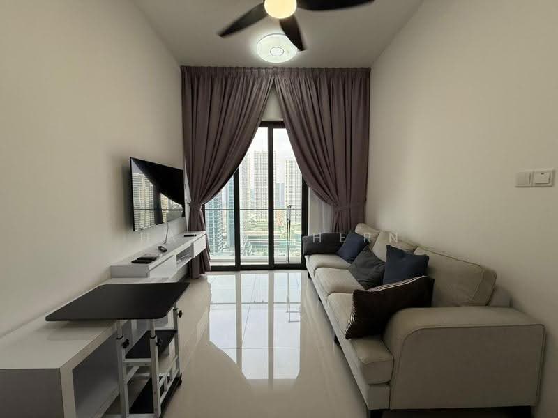 Service Residence for Rent at Southlink - Haley Chern - Living Room - PropertyGuru.com.my