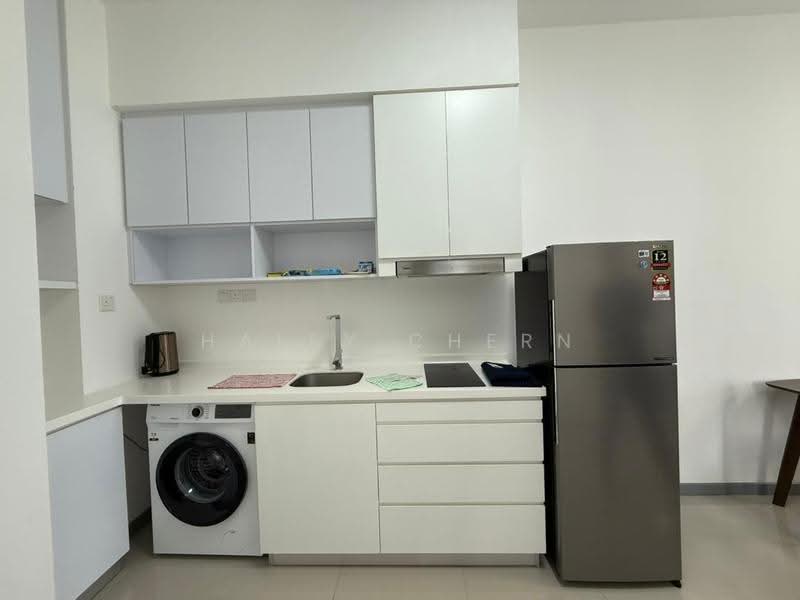 Service Residence for Rent at Southlink - Haley Chern - Kitchen - PropertyGuru.com.my