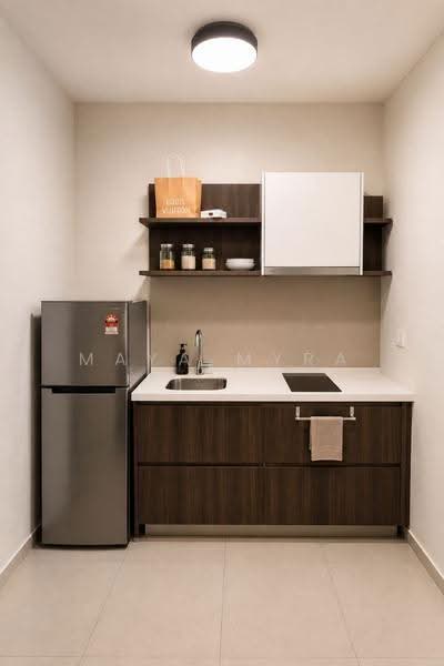 Service Residence for Rent at Cerrado Residence @ Southville City - Maya Myra - Kitchen - PropertyGuru.com.my
