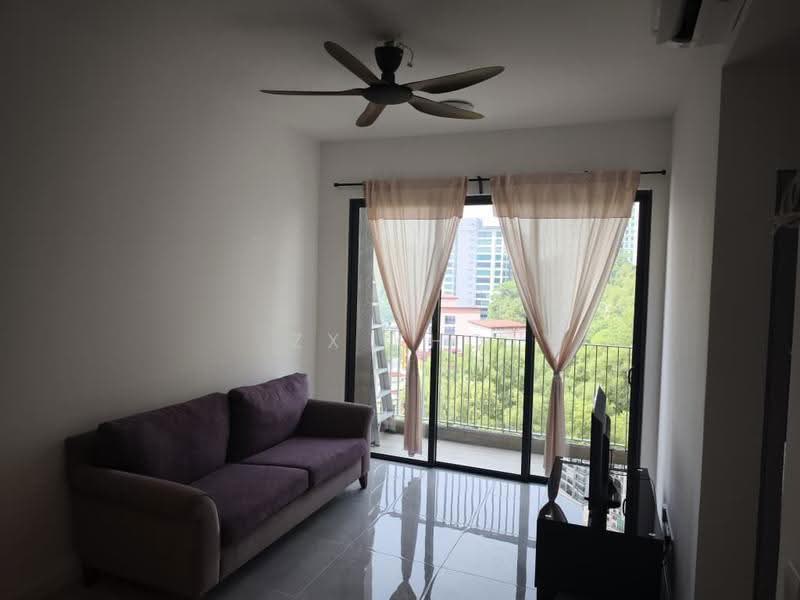 Pangsapuri untuk Disewa di Sfera - ZX KHO - Living Room - PropertyGuru.com.my