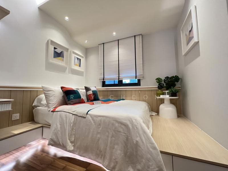 Kediaman Servis untuk Dijual di Maxim D'Parc - Berry Choong - Bedroom - PropertyGuru.com.my
