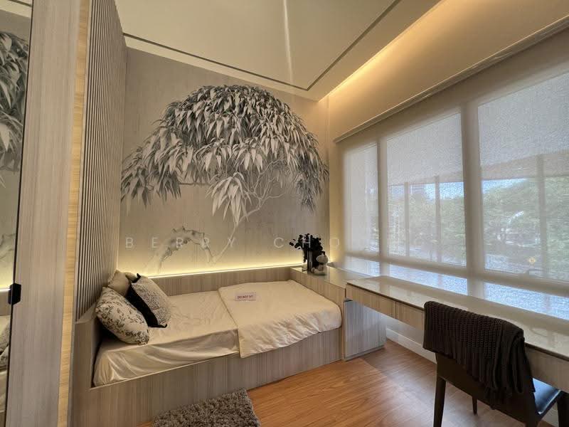 Kediaman Servis untuk Dijual di Maxim D'Parc - Berry Choong - Bedroom - PropertyGuru.com.my