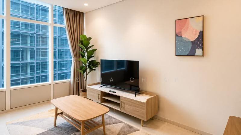 Service Residence for Sale at Sky Suites @ KLCC - Joshua Cheah - Living Room - PropertyGuru.com.my