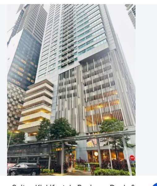 Kediaman Servis untuk Dijual di Mercu Summer Suites - Henry Kooi Kuan Xiang - Exterior - PropertyGuru.com.my