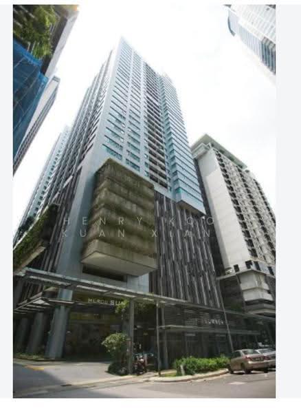 Kediaman Servis untuk Dijual di Mercu Summer Suites - Henry Kooi Kuan Xiang - Exterior - PropertyGuru.com.my