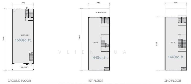 Kedai untuk Disewa di Impian Emas (Skudai) - Vlien Lua - PropertyGuru.com.my