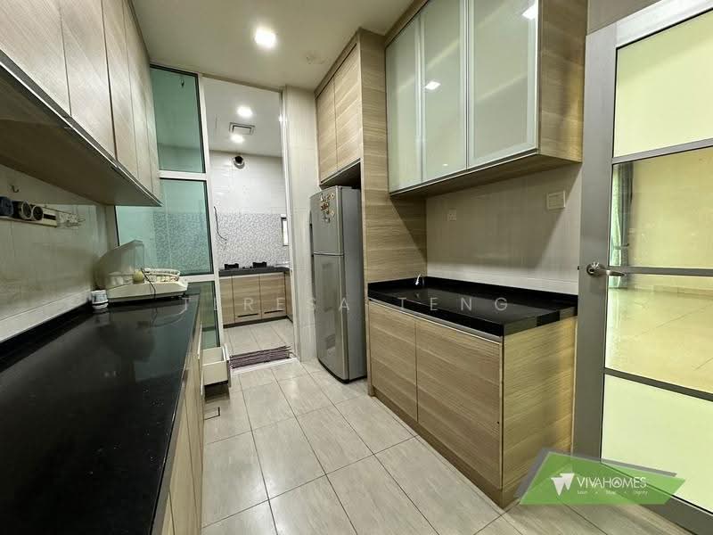 Cluster House for Sale in Bandar Parklands (Klang) - Teresa Teng - Kitchen - PropertyGuru.com.my