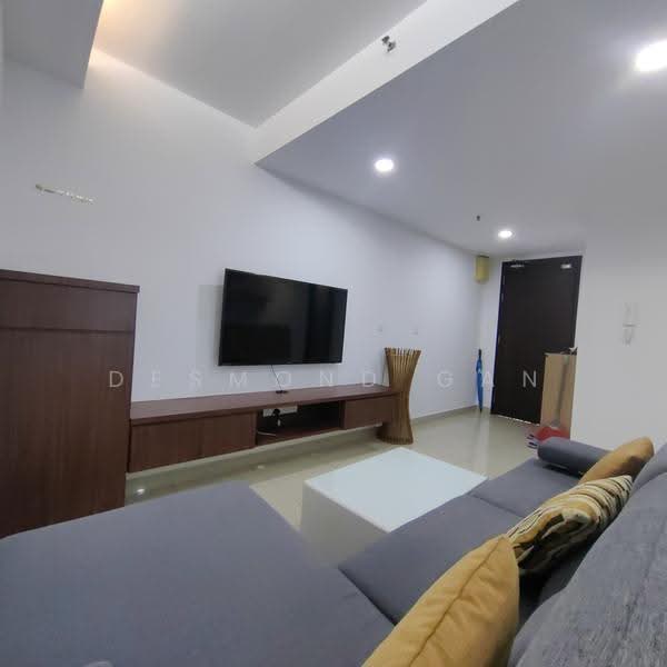 Kediaman Servis untuk Disewa di Trefoil @ Setia City - Desmond Gan - Living Room - PropertyGuru.com.my