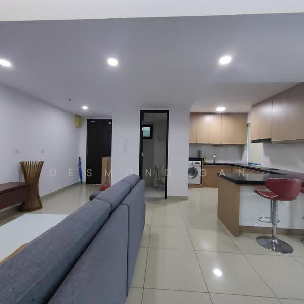 Kediaman Servis untuk Disewa di Trefoil @ Setia City - Desmond Gan - Living Room - PropertyGuru.com.my