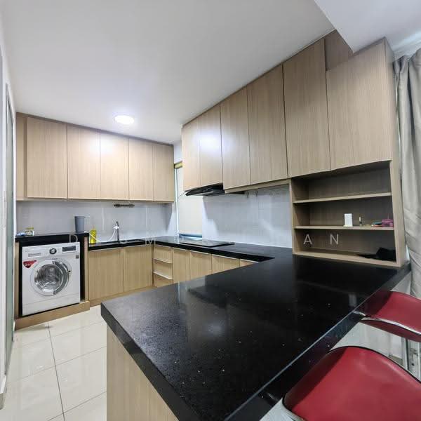 Kediaman Servis untuk Disewa di Trefoil @ Setia City - Desmond Gan - Kitchen - PropertyGuru.com.my