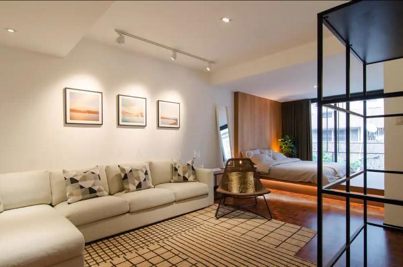Service Residence for Sale at Arte Star - Aaron Soh - Living Room - PropertyGuru.com.my