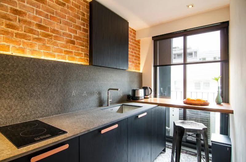 Service Residence for Sale at Arte Star - Aaron Soh - Kitchen - PropertyGuru.com.my