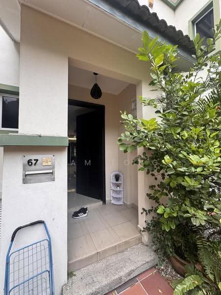 Kondominium untuk Disewa di Adora Courtyard Apartments - Kam Tong - Entrance - PropertyGuru.com.my