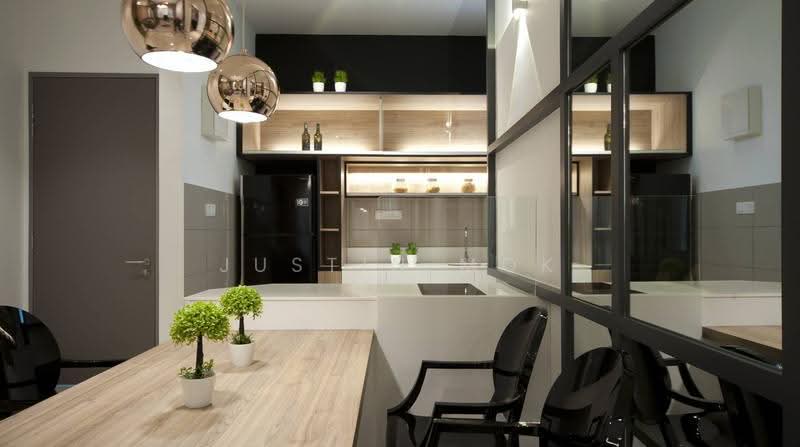 Service Residence for Sale at Conezion Residences - Justin Mok - Kitchen - PropertyGuru.com.my