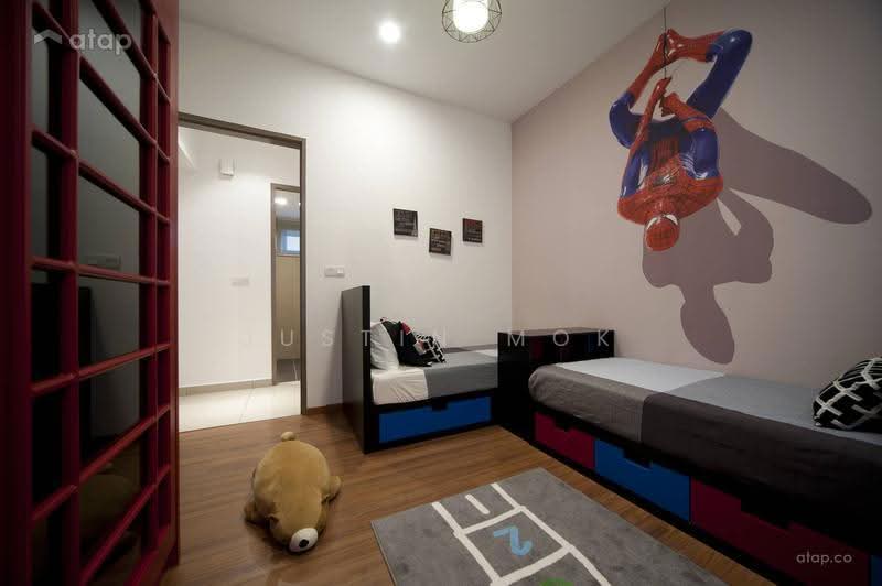 Service Residence for Sale at Conezion Residences - Justin Mok - Bedroom - PropertyGuru.com.my
