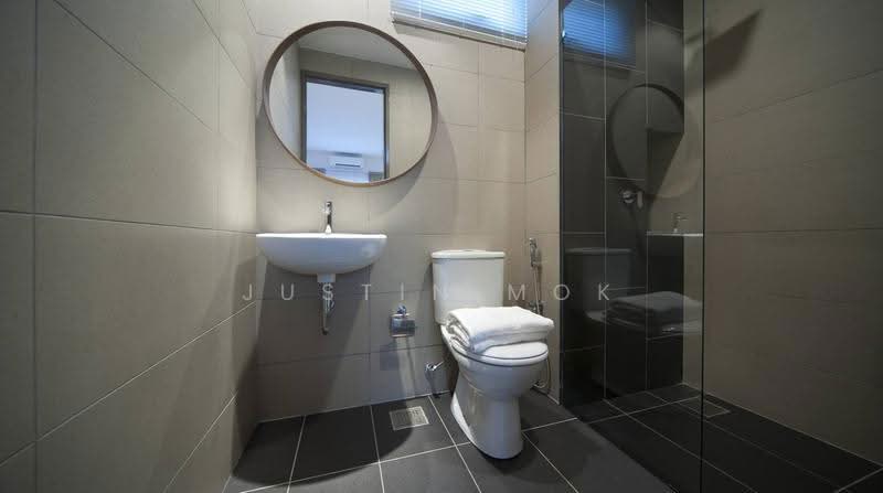 Service Residence for Sale at Conezion Residences - Justin Mok - Bathroom - PropertyGuru.com.my