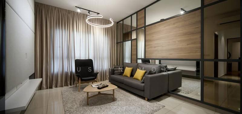 Service Residence for Sale at Conezion Residences - Justin Mok - Living Room - PropertyGuru.com.my