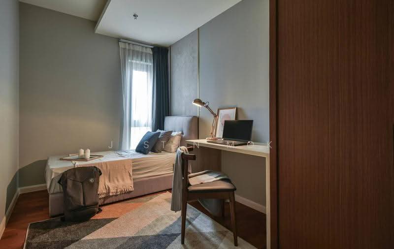 Kediaman Servis untuk Dijual di Conezion Residences - Justin Mok - Bedroom - PropertyGuru.com.my