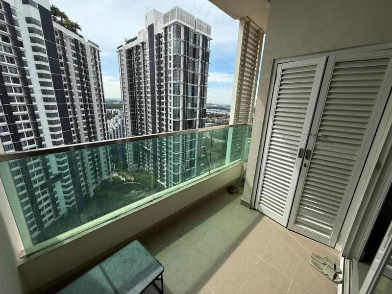 Condominium for Rent at Mutiara Ville - Henry Liew - Balcony - PropertyGuru.com.my