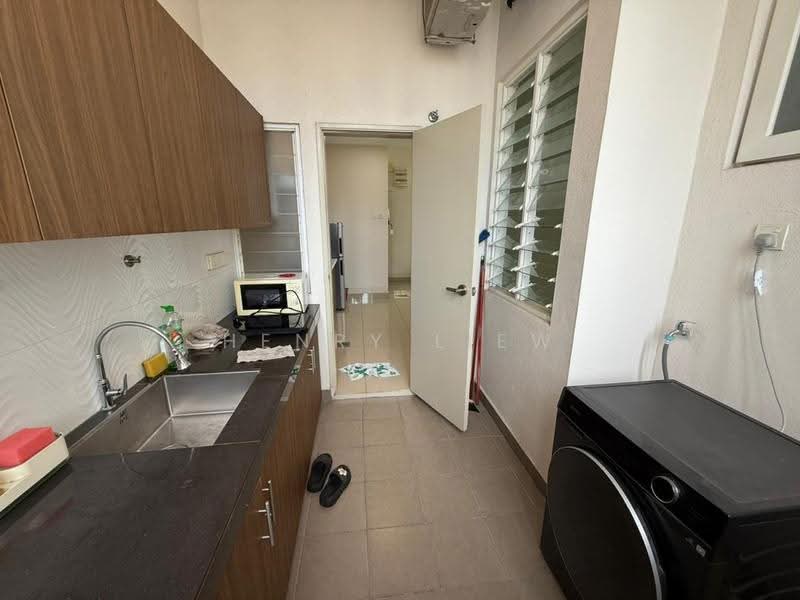 Condominium for Rent at Mutiara Ville - Henry Liew - Kitchen - PropertyGuru.com.my