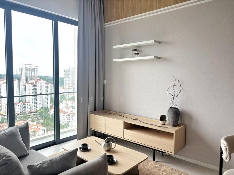 Kediaman Servis untuk Disewa di Laurel Residence - Haley Chern - Living Room - PropertyGuru.com.my