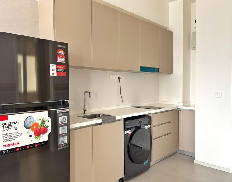 Kediaman Servis untuk Disewa di Laurel Residence - Haley Chern - Kitchen - PropertyGuru.com.my
