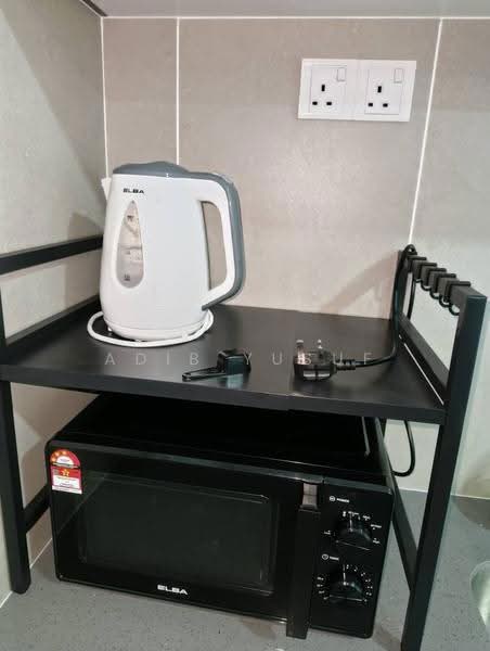 Kediaman Servis untuk Disewa di Alinea Suites - Adib Yusuf - Kitchen - PropertyGuru.com.my