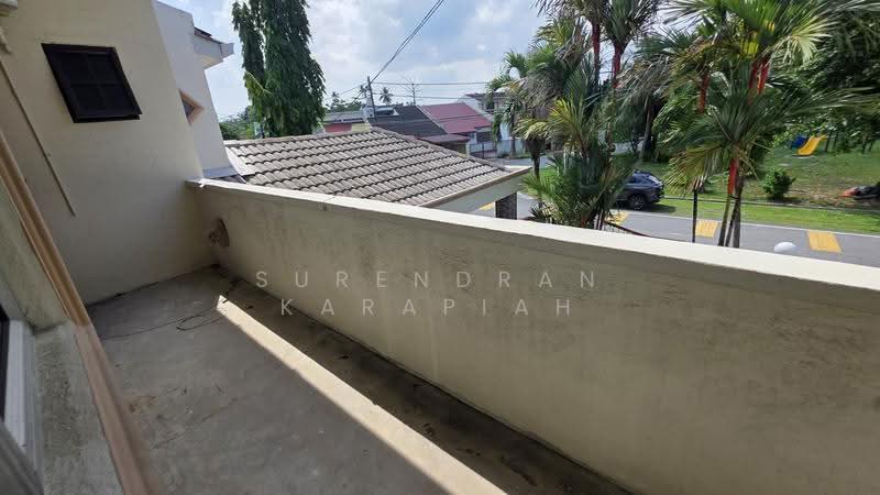 Semi-Detached House for Sale in Taman Wangi (Klang) - Surendran Karapiah - Balcony - PropertyGuru.com.my