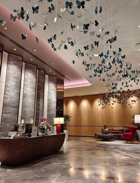 Kediaman Servis untuk Dijual di ViiA Residences - Li Gin - Lobby - PropertyGuru.com.my