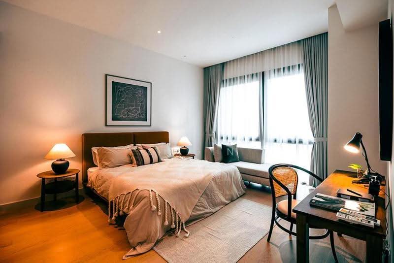 Kediaman Servis untuk Dijual di ViiA Residences - Li Gin - Bedroom - PropertyGuru.com.my