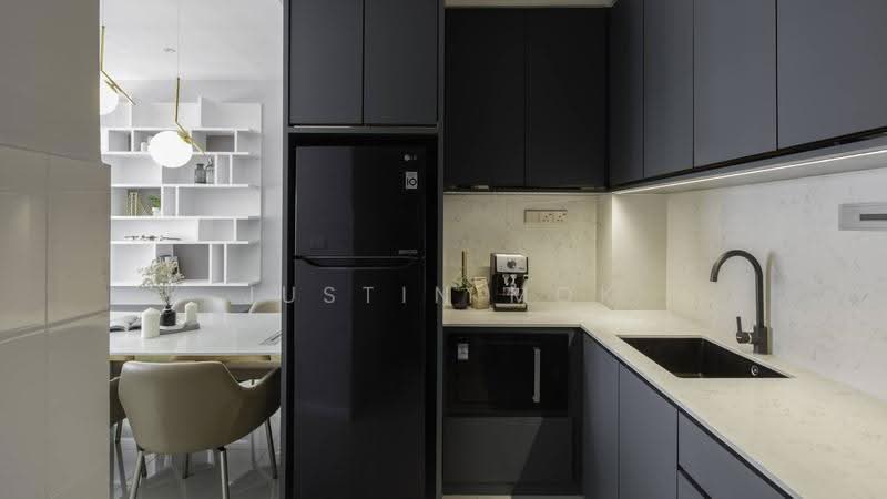 Service Residence for Sale at Emerald 9 - Justin Mok - Kitchen - PropertyGuru.com.my