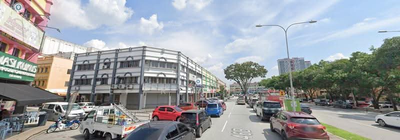 Shop for Sale in Taman Sri Rampai (Wangsa Maju) - Jeffrey Hoon - Exterior - PropertyGuru.com.my