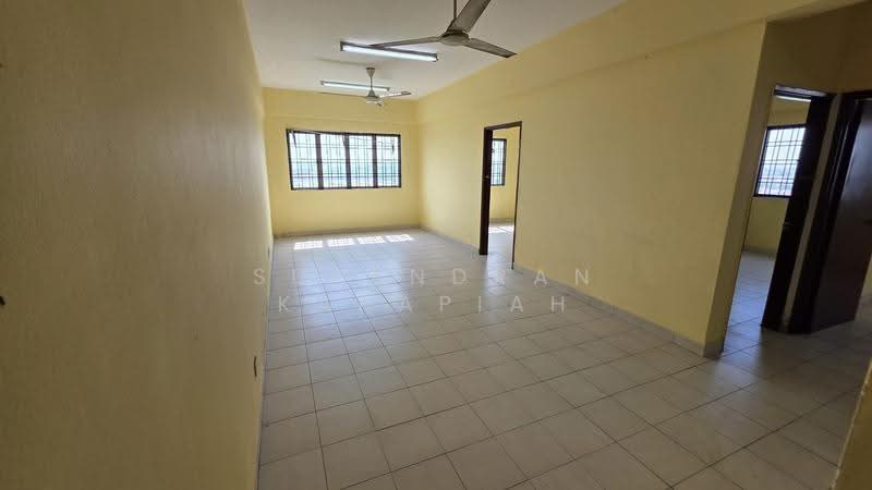 Apartment for Sale at Palm Garden Apartment - Surendran Karapiah - Living Room - PropertyGuru.com.my