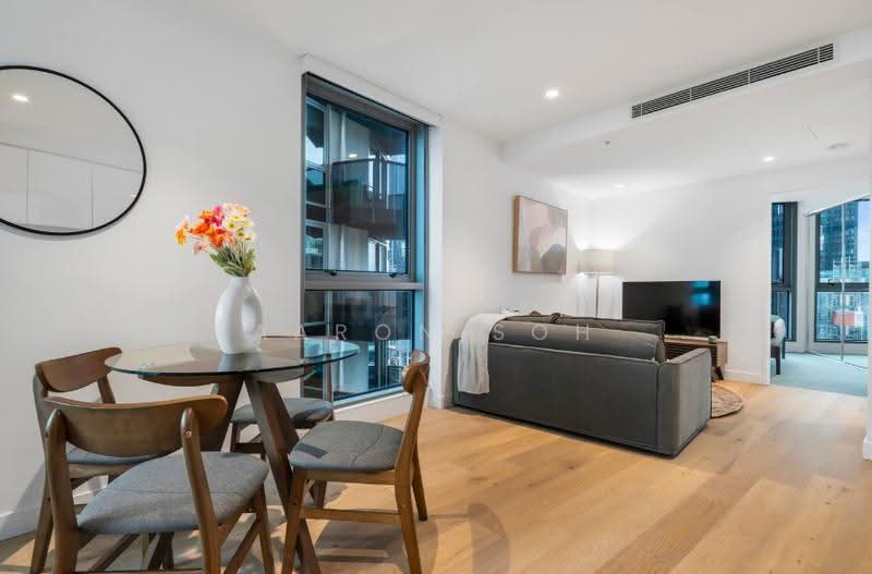 Service Residence for Sale at Arte Star - Aaron Soh - Living Room - PropertyGuru.com.my