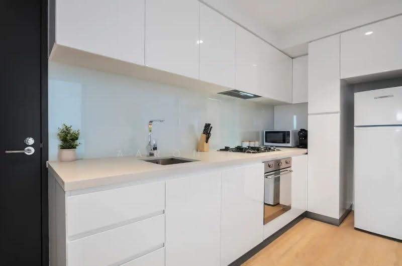 Service Residence for Sale at Arte Star - Aaron Soh - Kitchen - PropertyGuru.com.my