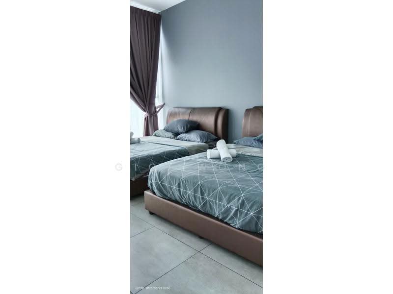 Service Residence for Rent at Atlantis Residences (Pangsapuri Atlantis Kota Syahbandar) - Gigi Wong - Bedroom - PropertyGuru.com.my