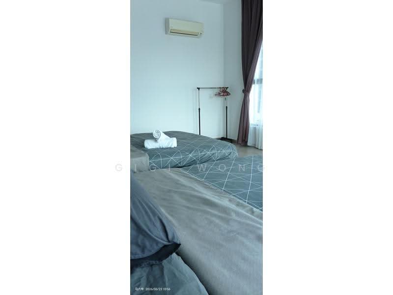 Service Residence for Rent at Atlantis Residences (Pangsapuri Atlantis Kota Syahbandar) - Gigi Wong - Bedroom - PropertyGuru.com.my