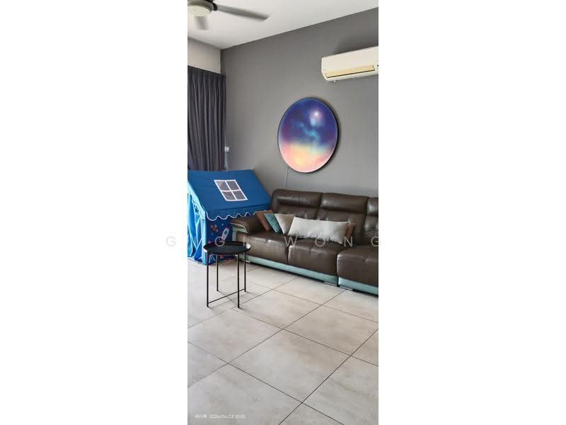 Service Residence for Rent at Atlantis Residences (Pangsapuri Atlantis Kota Syahbandar) - Gigi Wong - Living Room - PropertyGuru.com.my