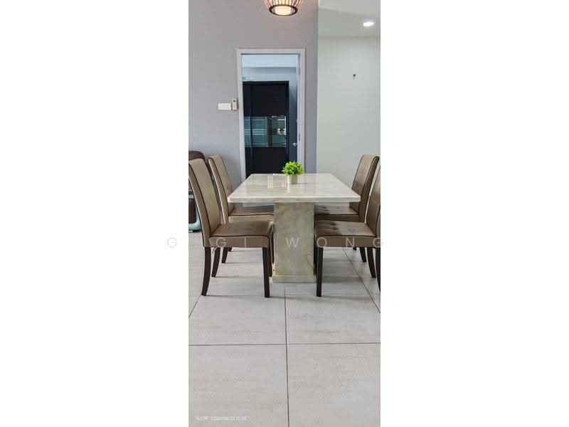 Service Residence for Rent at Atlantis Residences (Pangsapuri Atlantis Kota Syahbandar) - Gigi Wong - Dining Room - PropertyGuru.com.my
