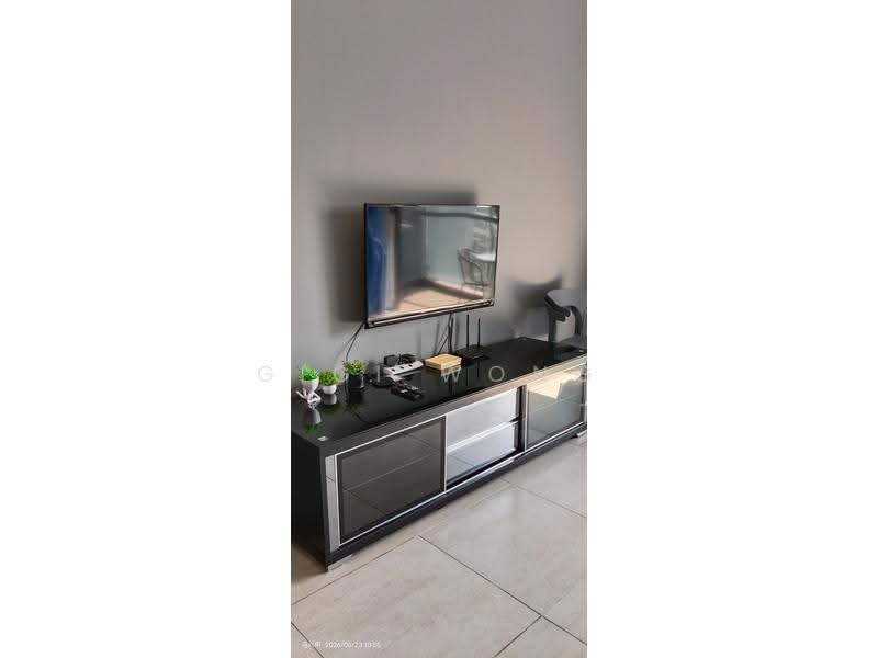 Service Residence for Rent at Atlantis Residences (Pangsapuri Atlantis Kota Syahbandar) - Gigi Wong - Living Room - PropertyGuru.com.my