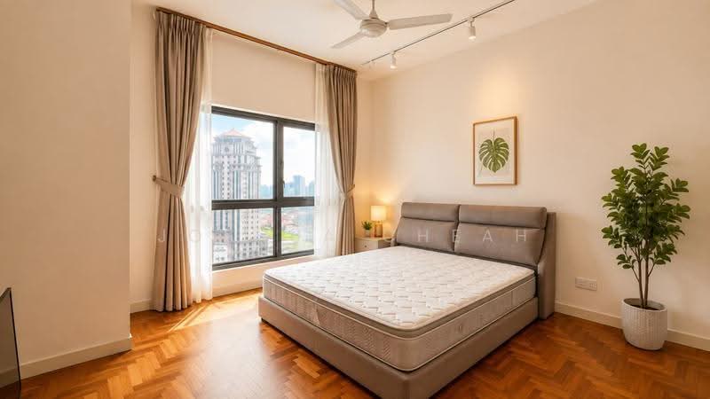 Kediaman Servis untuk Disewa di The Mews - Joshua Cheah - Bedroom - PropertyGuru.com.my